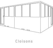 Cloisons