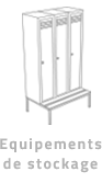 Equipements de stockage
