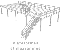 Plateformes - Mezzanines
